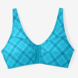 Comfort Choice Wireless Cotton 52C bra. New